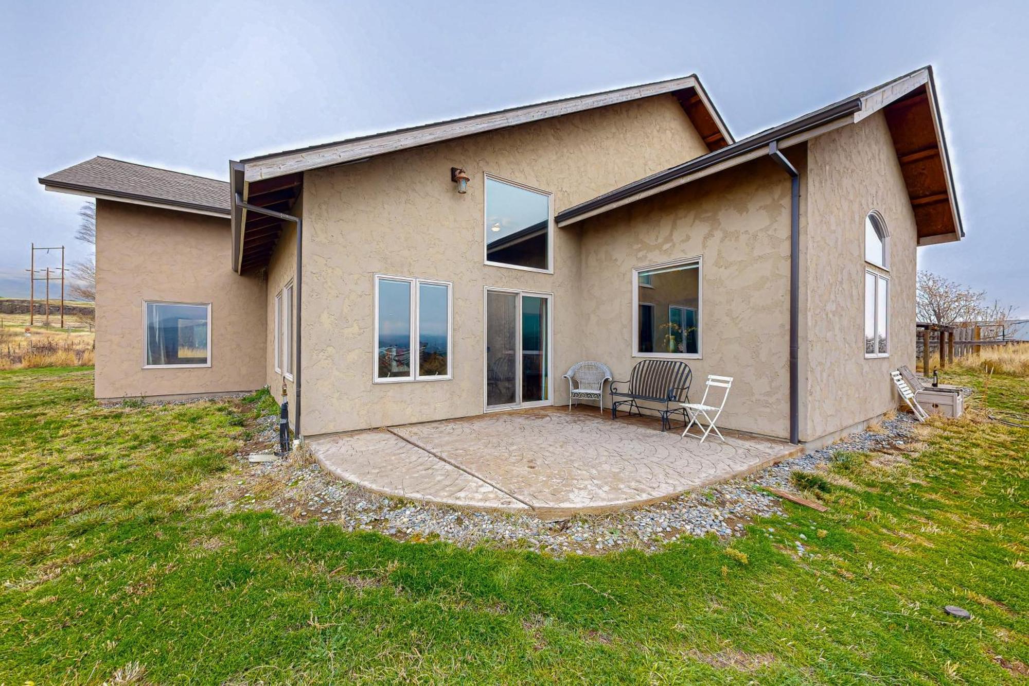Grapevine Lodge Dallesport 外观 照片